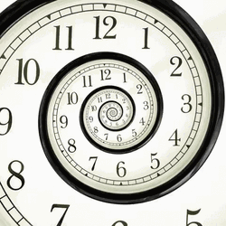 Clock Ticking Loop Illusion GIF
