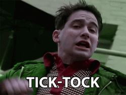 Clock Ticking Tick Tock GIF
