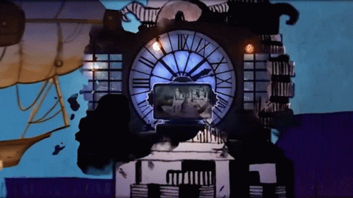 Clock With Roman Numerals XII And XIII GIF
