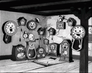 Clocks Ticking Away GIF
