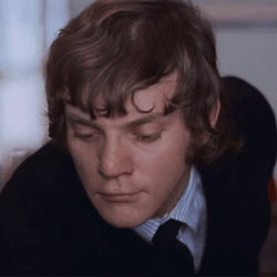 Clockwork Orange Alex Awkward Smile GIF