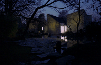 Clockwork Orange Alex House Sneaking GIF