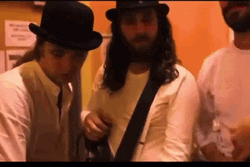 Clockwork Orange Billy Strings Glaring GIF