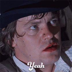 Clockwork Orange Dim Scared Yeah GIF