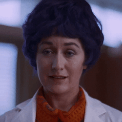 Clockwork Orange Pauline Taylor Creepy Smile GIF