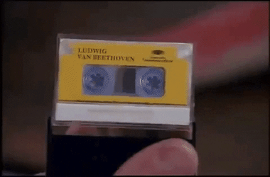 Clockwork Orange Playing Beethoven GIF