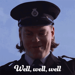 Clockwork Orange Police Officer Well Well Well GIF