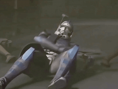 Clone Trooper Saying Echo