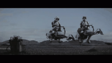 Clone Warrior Gun Bad Aim GIF