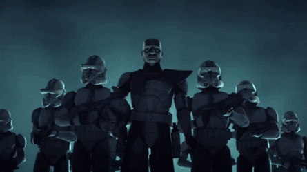 Clone Wars Armours On GIF