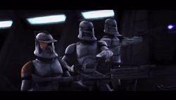Clone Wars Attack Begins GIF