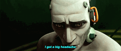 Clone Wars Big Headache GIF