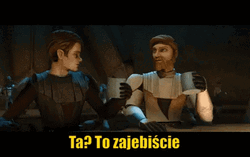 Clone Wars Night Drinks GIF
