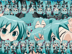 Clones Of Miku GIF