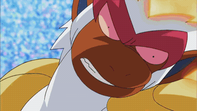 Close Up Angry Cartoon Character GIF