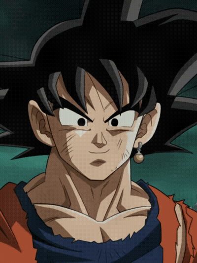 Close Up Angry Cartoon Face GIF