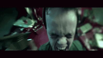 Close Up Angry Face GIF