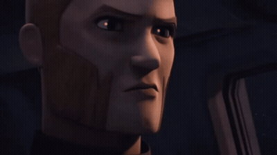 Close Up Angry Man Face GIF