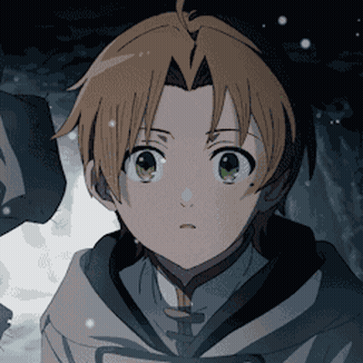 Close Up Anime Character Face GIF