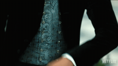 Close Up Arm With Netflix GIF