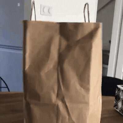 Close-Up Brick Wall With Missing Bricks GIF