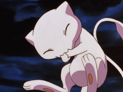 Close Up Cartoon Cat Eyes Closed Mouth Open GIF