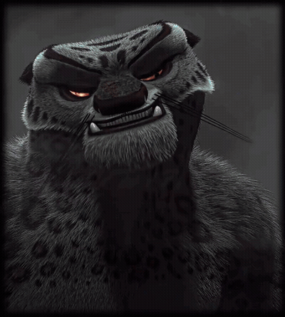 Close Up Cartoon Character Did I Scare Him Off GIF
