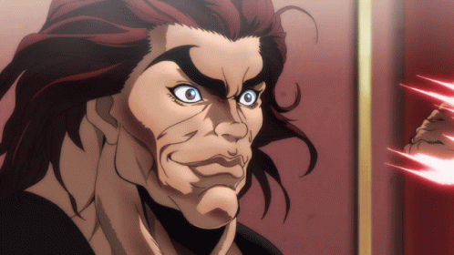 Close Up Cartoon Character Face GIF