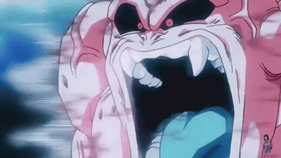 Close Up Cartoon Character Mouth Open GIF