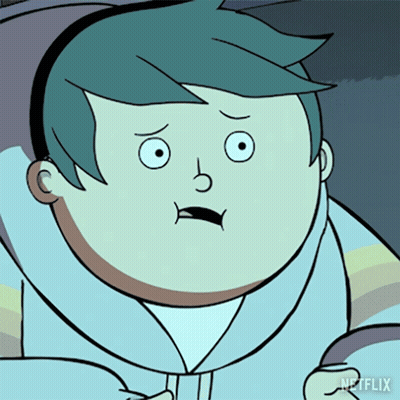 Close Up Cartoon Character Netflix GIF