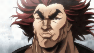 Close Up Cartoon Character's Face GIF