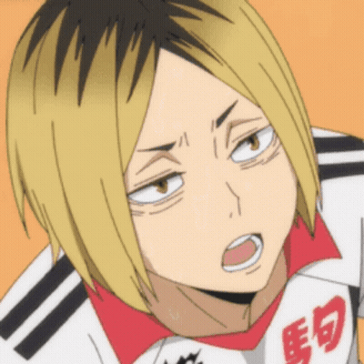Close-Up Cartoon Character With Chinese Writing GIF