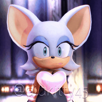 Close Up Cartoon Character With Number 45 GIF