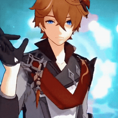 Close Up Cartoon Character With Sharp Teeth GIF