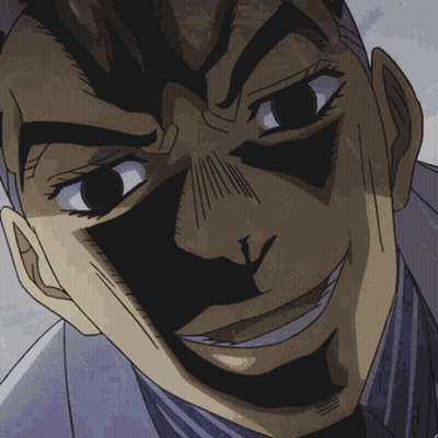 Close Up Cartoon Face Smiling GIF