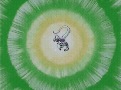 Close Up Cartoon Face With Purple Eyes GIF