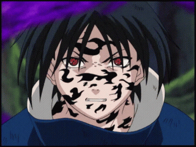 Close Up Cartoon Face With Shadows GIF