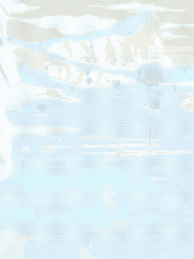Close Up Cartoon Legs In Blue Suit GIF