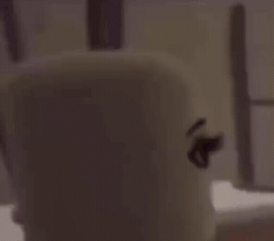 Close Up Cartoon Smiling Face GIF