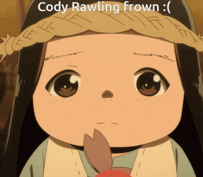 Close Up Child Frowning Cody Rawling GIF