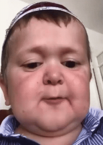 Close Up Child With Hat GIF