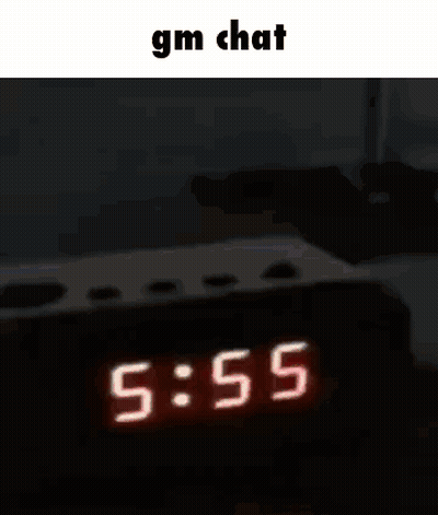 Close Up Clock 5:55 GIF