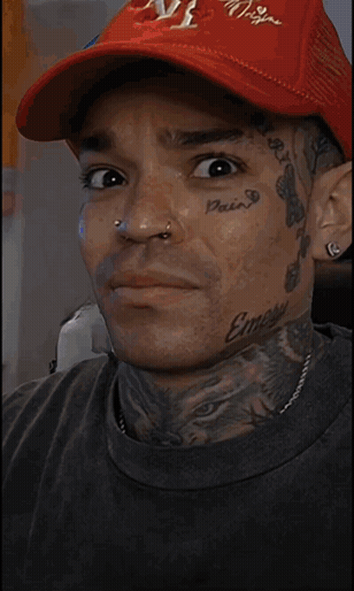 Close Up Dog Looking At Camera GIF