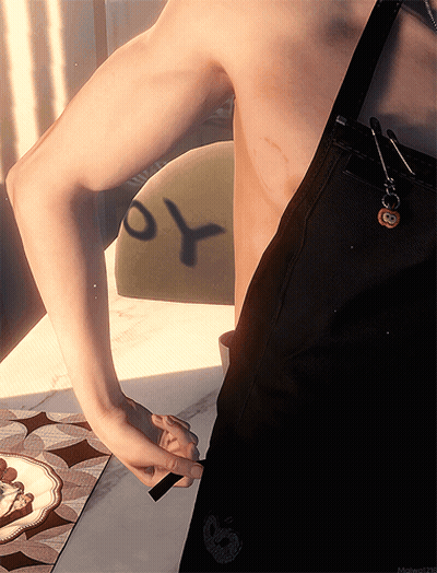 Close Up Dog With Tongue Out Saying Caleb Dog GIF