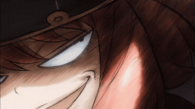 Close Up Drawing Of Face With Hat GIF