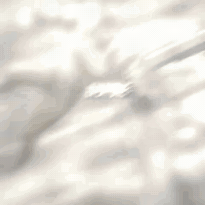 Close Up Drawing Of Face With Letters T And U GIF
