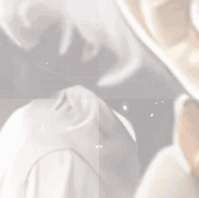 Close Up Ear With Letters VTS GIF