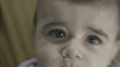 Close Up Eye With Foreign Language GIF