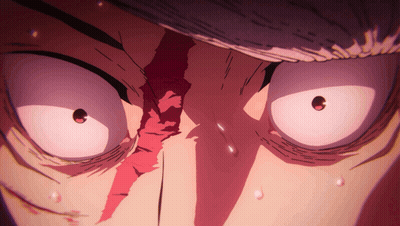Close Up Eyes With Blood Coming Out GIF