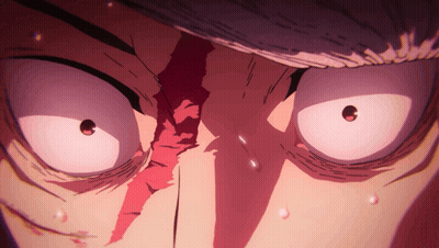 Close Up Eyes With Blood Coming Out GIF